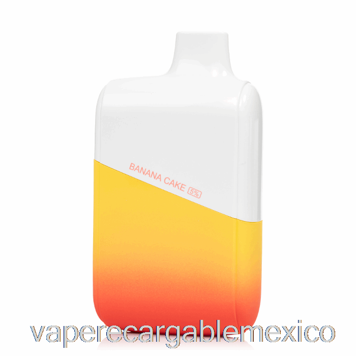 Vape Recargable Ijoy Bar Ic8000 Desechable Pastel De Plátano